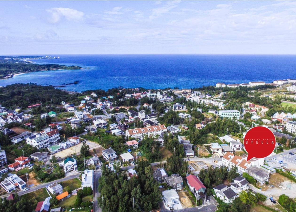 Villa Okinawa Onna Exterior foto